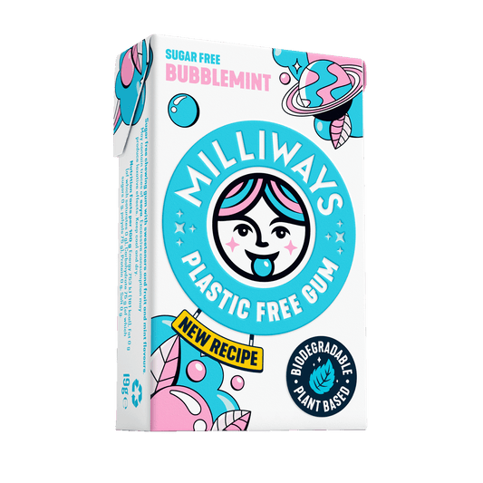 Milliways Bubblemint Chewing Gum