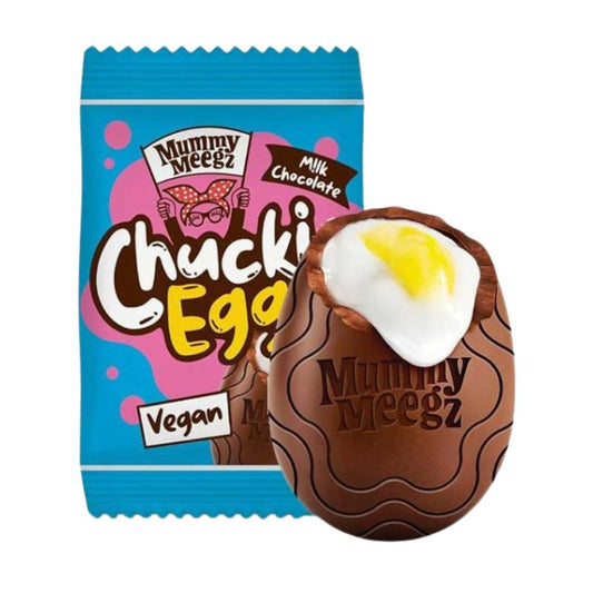 Mummy Meegz Vegan Cream Egg