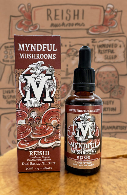 Myndful Mushroom Tinctures