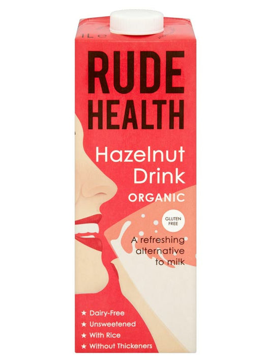 Rude Health - Organic Hazelnut Drink