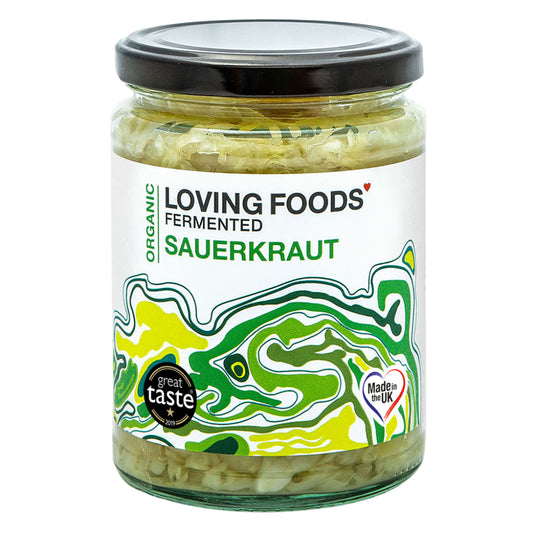Loving Foods Classic Sauerkraut