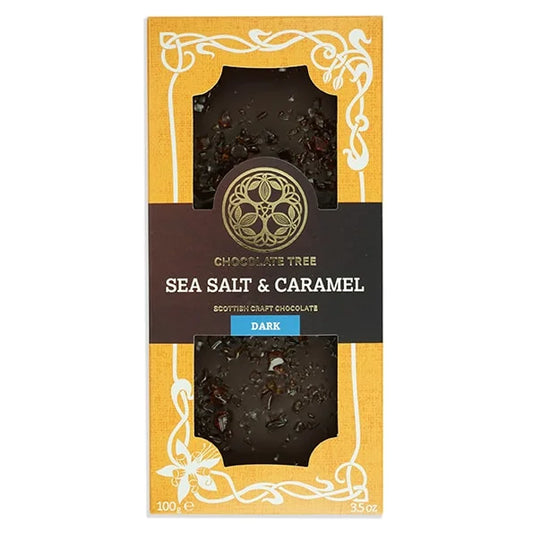 Sea Salt & Caramel 70% Cacao