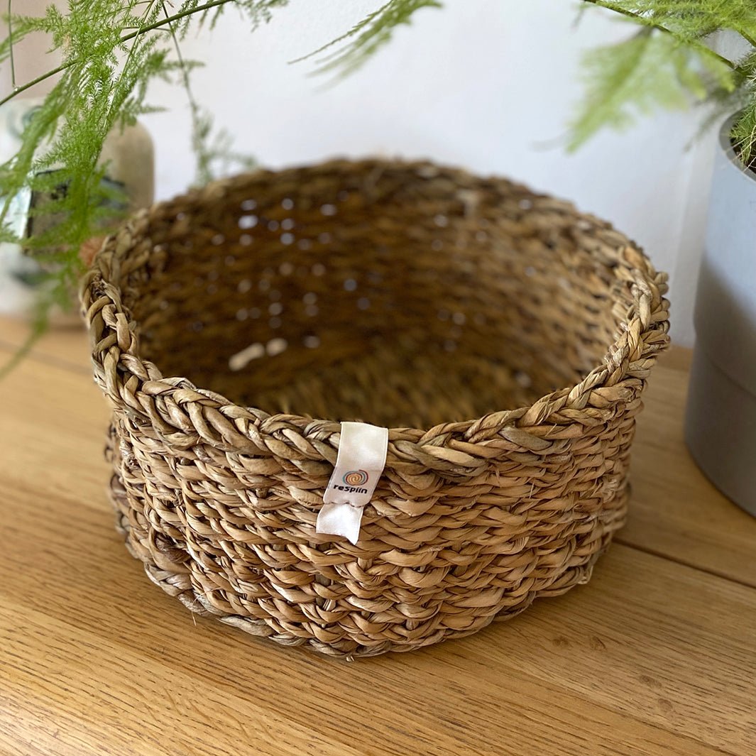 Seagrass Medium Chunky Basket in Natural