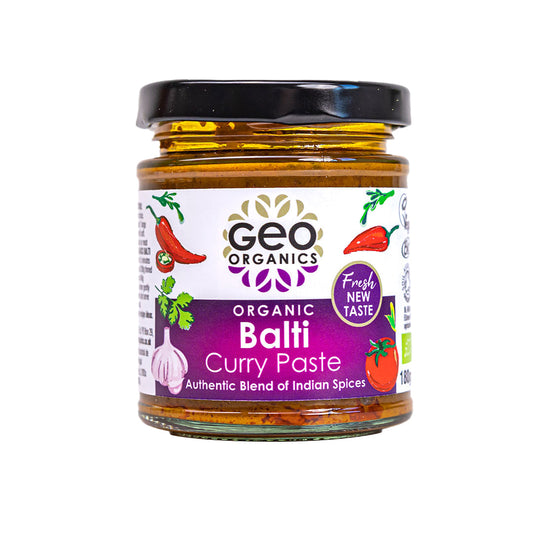 Georganics Pastes - Org Balti Curry Paste