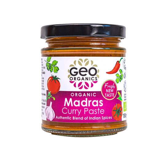 Georganics Pastes - Madras Curry Paste